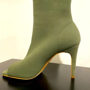 INC ankle Stiletto Bootie